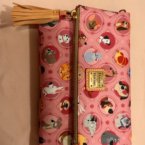 Pink Disney Dogs Dooney & Bourke - Picture 5 of 9